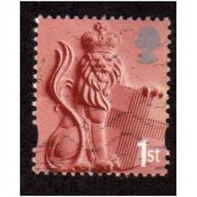 ENGLAND 1st 'CROWNED LION' (EN2) FINE USED (EBID24993)