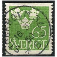 1949 Michel 354 - fine used (o)
