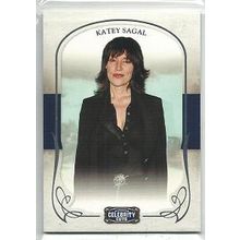 DONRUSS AMERICANA ' CELEBRITY CUTS ' KATEY SAGAL card # 45 (2008)