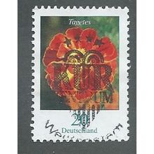GER 2005 20c 'FLOWERS DEFINITIVES' FINE USED (EBID43-262)