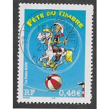 FRA 2003 46c 'STAMP DAY' FINE USED (EBID56-020)