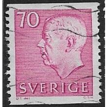 1967 Michel 587A - #2 fine used (o)