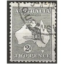 Australia 1913 SG3 2d Grey Fine Used .. ..