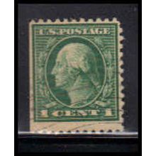 Used 498 1c George Washington Fine BPS K3131