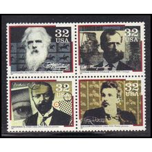 3061-3064 32c Communication Fine MNH Z4786