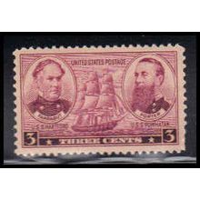 792 3c Farragut-Porter Fine MNH O0584