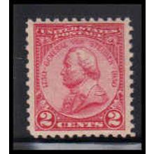 689 2c General von Steuben Fine MNH O2822