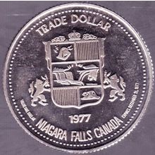 1977 Canada Token $1 Niagara Falls