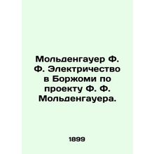 Moldenhauer F. F. Electricity in Borjomi by F. F. Moldenhauer Project. In Russia