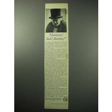 1957 U.S. Savings Bonds Ad - Lionel Barrymore