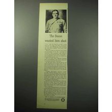 1957 U.S. Savings Bonds Ad - Richard Harding Davis