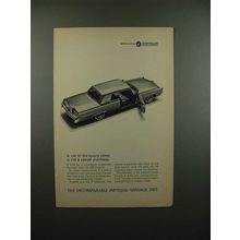 1965 Chrysler Imperial Car Ad, Not a Casual Purchase
