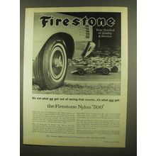 1965 Firestone Nylon 500 Tires Ad - Out of Racing