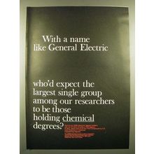 1966 General Electric Chemical & Metallurgical Division Ad