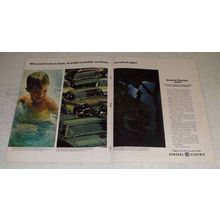 1966 General Electric Ad - Who Cares if Water is Clean