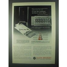 1967 Allen-Bradley Hot Molded Resistors Ad