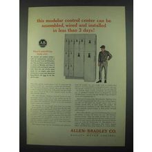 1967 Allen-Bradley Modular Control Centers Ad