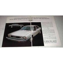 1979 Audi 4000 Car Ad - Read What They're Saying