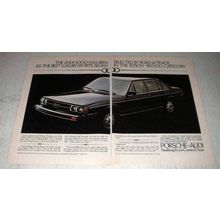1979 Audi 5000 Car Ad - Best Luxury-Sports Sedan