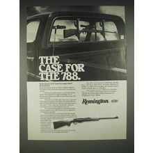 1979 Remington 788 Rifle Ad - The Case For