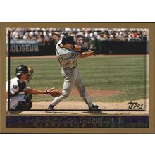 1998 Topps Baseball Terry Steinbach #230