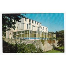 The Warberry Hotel Torquay Postcard Devon