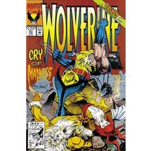Wolverine (Vol 1) # 051 NM MODERN AGE COMICS