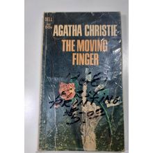 The Moving Finger by Agatha Christie 1968 VG PB 1st Printing