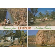Katherine Caravan Park Australia Postcard