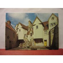 WHITE HORSE CLOSE, EDINBURGH, SCOTLAND unused postcard =