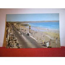 WEYMOUTH ESPLANADE, DORSET unused vintage postcard by J. Salmon =