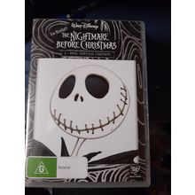 dvd the nightmare before christmas