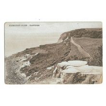 Hastings, Fairlight Cliff.
