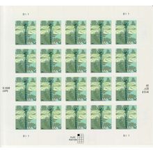 Dragonfly Pane Sheet of Twenty 62 Cent Postage Stamps Scott 4267