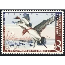 RW29, Mint XF NH $3 Duck Stamp - PSE Graded 90 * Stuart Katz