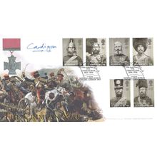 Crimean War Earl Of Cardigan Benham Military Rare Hand Signed FDC