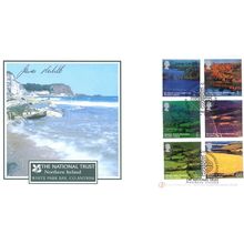 James Nesbitt of Cold Feet White Park Bay Ireland Co Antrim Hand Signed FDC