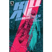 Kill All Immortals (2024) #5 Dark Horse Zack Kaplan Partridge Variant Cover
