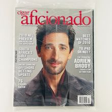 Cigar Aficionado September/October 2010 Adrien Brody Cover New Sealed