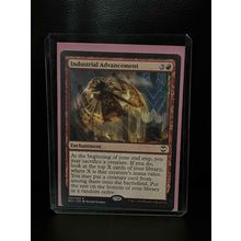 Industrial Advancement Commander: Streets of New Capenna Magic: the Gathering Tr