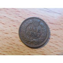 1904 USA 1 Cent Indian Head Coin