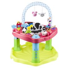 Evenflo Exersaucer Moovin & Groovin Activity Center, 25X30X30 Inch (Pack of 1)
