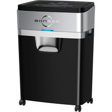 BONSEN Paper Shredder, 20-Sheet 60 Mins Nonstop Heavy Duty Paper Shredder for Of