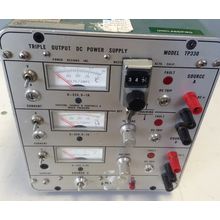 WESTINGHOUSE TP330 TRIPLE OUTPUT POWER SUPPLY,0-32V,0-1A,E 56213,37083,FK