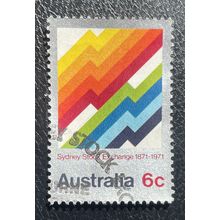 AUSTRALIA 1971 SG 0487 USED #1
