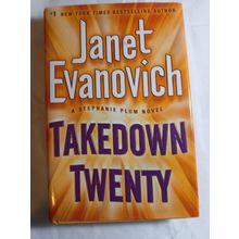 Takedown Twenty (Stephanie Plum) - Hardcover By Evanovich, Janet - good