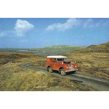 Royal Mail POSTBUS 21 BETTYHILL Postcard (Post Office SPB 6)