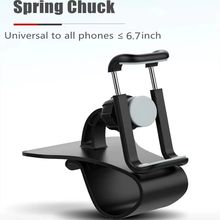 360° Clamp Dashboard Mobile In-Car Phone Holder Mount Stand Cradle GPS Universal
