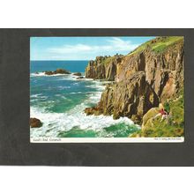 Postcard Cornwall Lands End John Hinde 3DC16