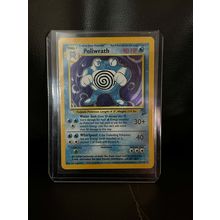 Poliwrath - 15/130 - Holo Rare - Unlimited Edition Base Set 2 Pokemon Trading Ca